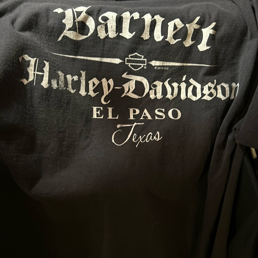 Harley Davidson T shirt size large